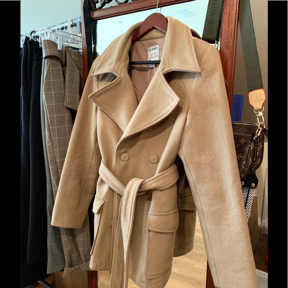 Wool pea coat